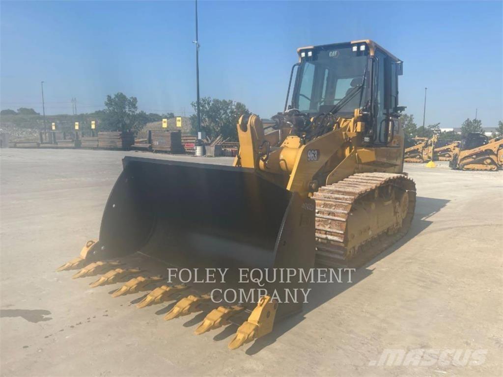 CAT 963-12 Paletli yükleyiciler