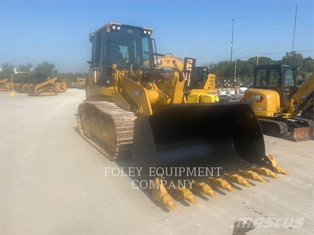 CAT 963-12 Paletli yükleyiciler