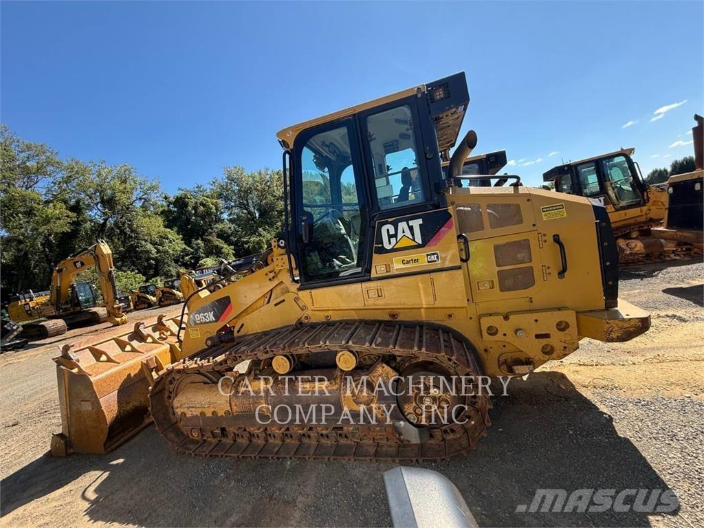 CAT 963 K Paletli yükleyiciler