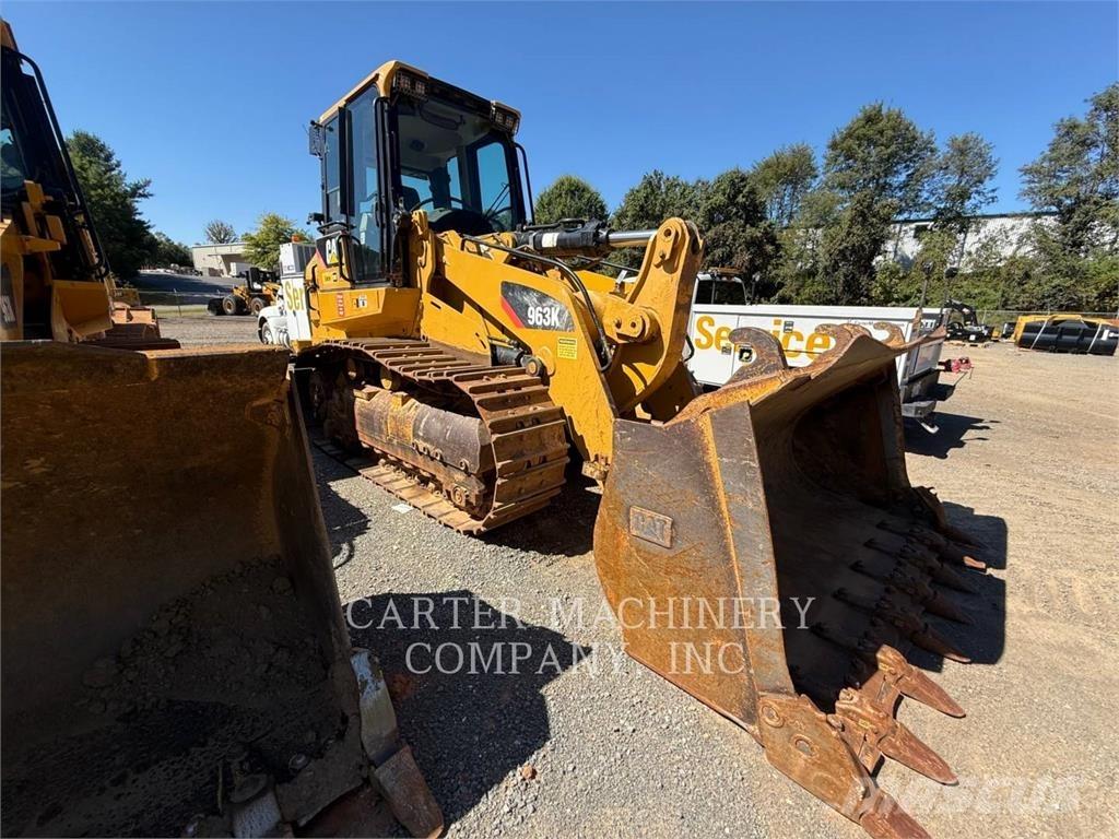 CAT 963 K Paletli yükleyiciler