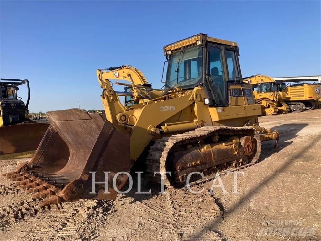 CAT 963C Paletli yükleyiciler