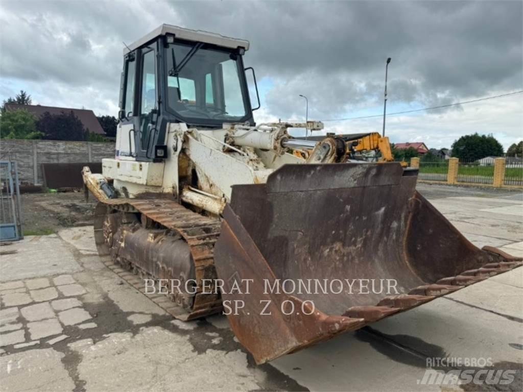 CAT 963C Paletli yükleyiciler