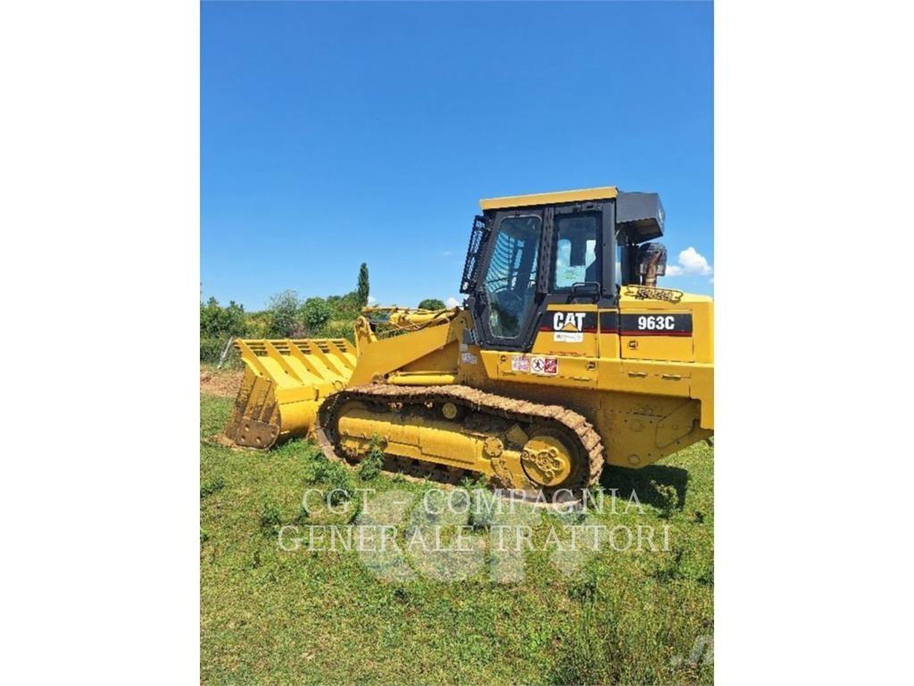 CAT 963C Paletli yükleyiciler