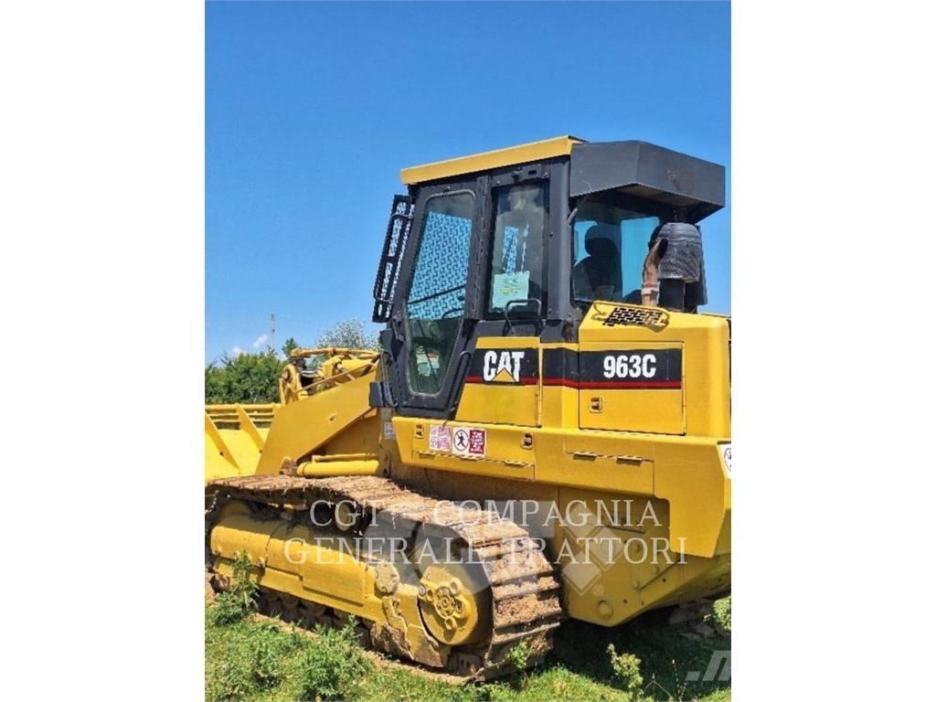 CAT 963C Paletli yükleyiciler