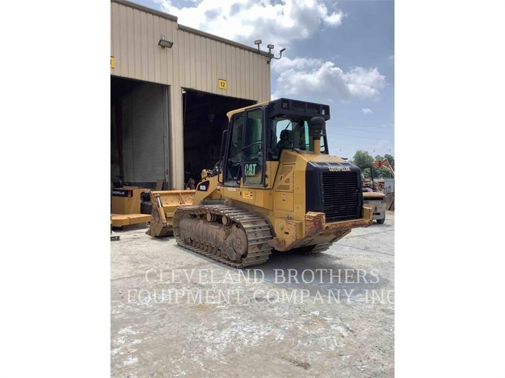 CAT 963D Paletli yükleyiciler