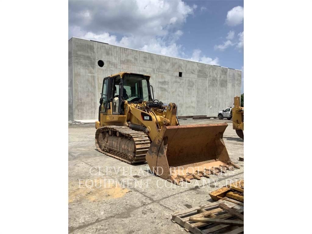 CAT 963D Paletli yükleyiciler