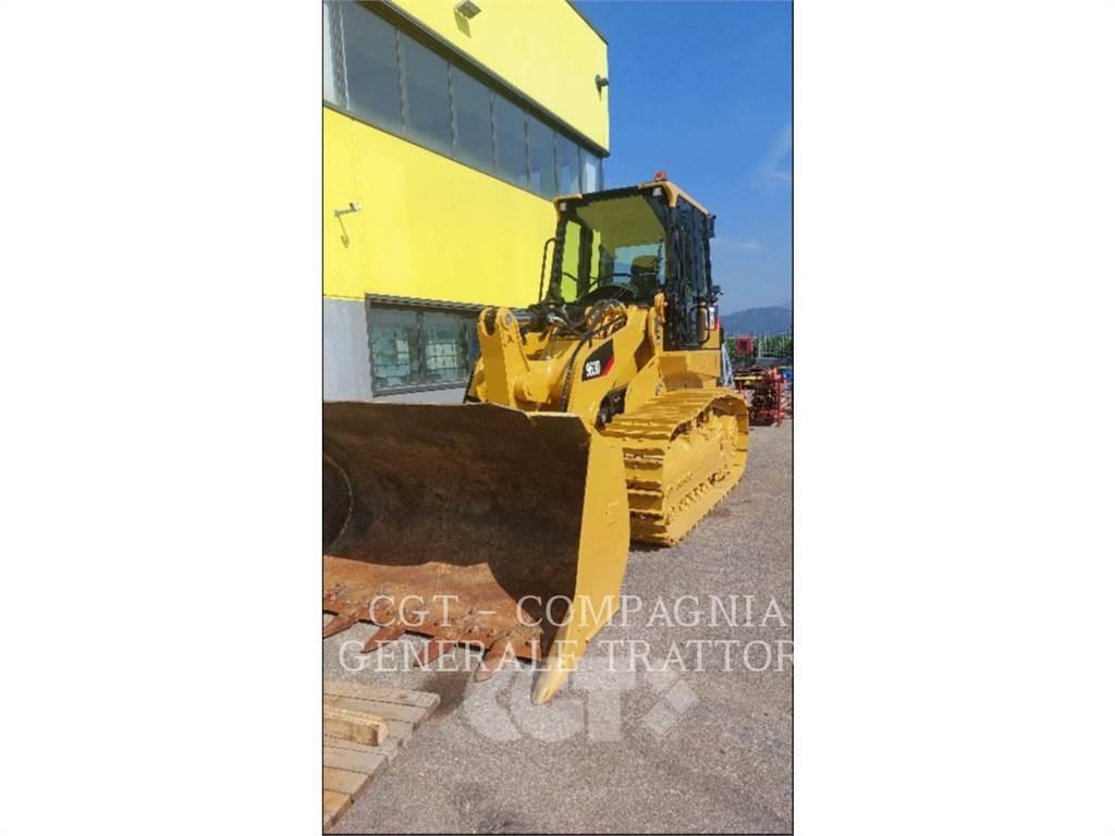 CAT 963D Paletli yükleyiciler