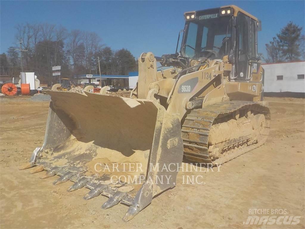 CAT 963D Paletli yükleyiciler