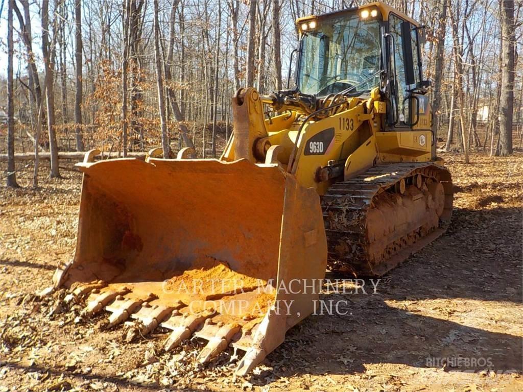 CAT 963D Paletli yükleyiciler