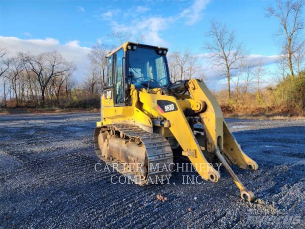 CAT 963D Paletli yükleyiciler
