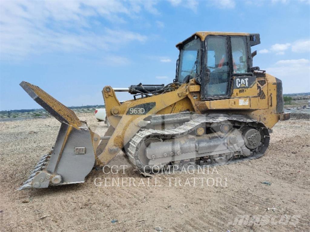 CAT 963D Paletli yükleyiciler