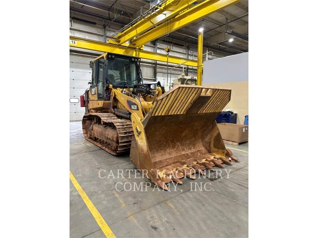 CAT 963D WASTE Paletli yükleyiciler
