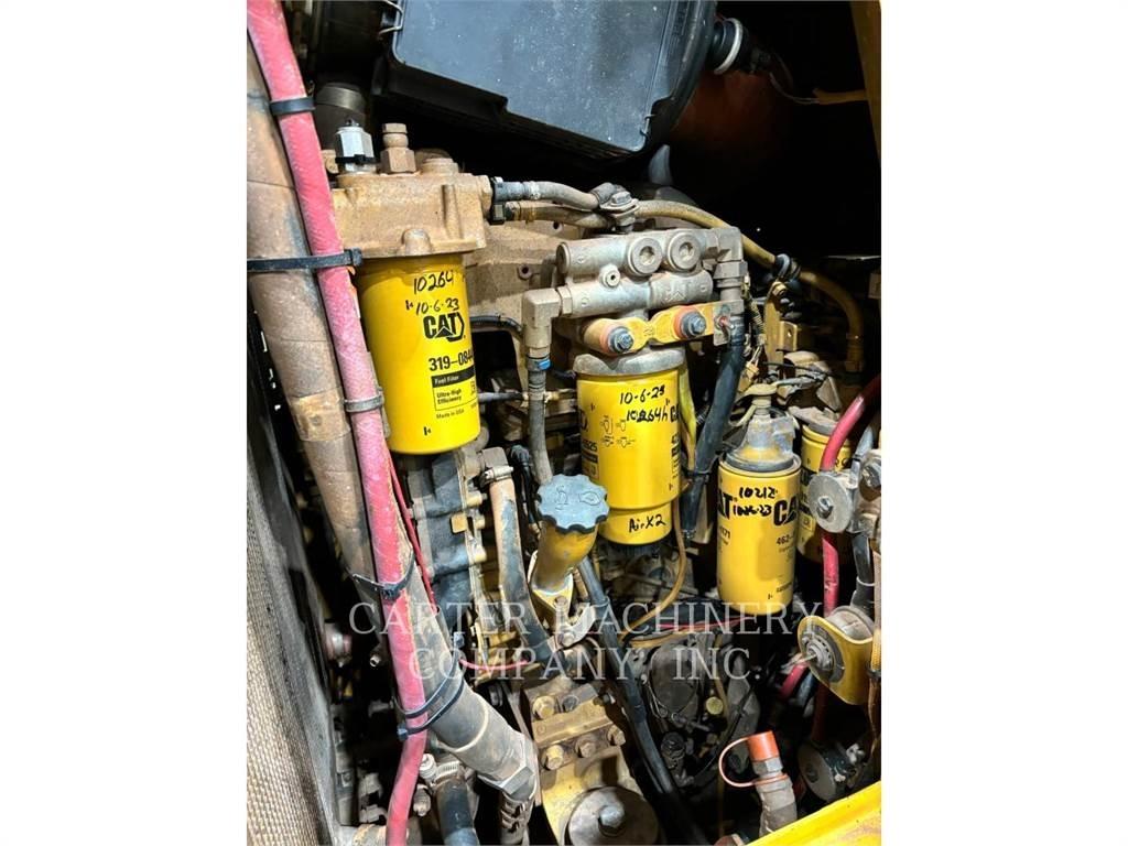 CAT 963D WASTE Paletli yükleyiciler