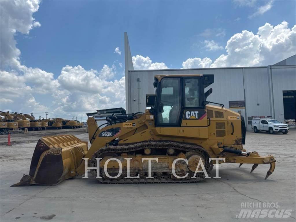 CAT 963K Paletli yükleyiciler