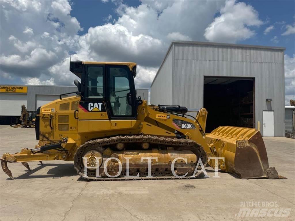 CAT 963K Paletli yükleyiciler