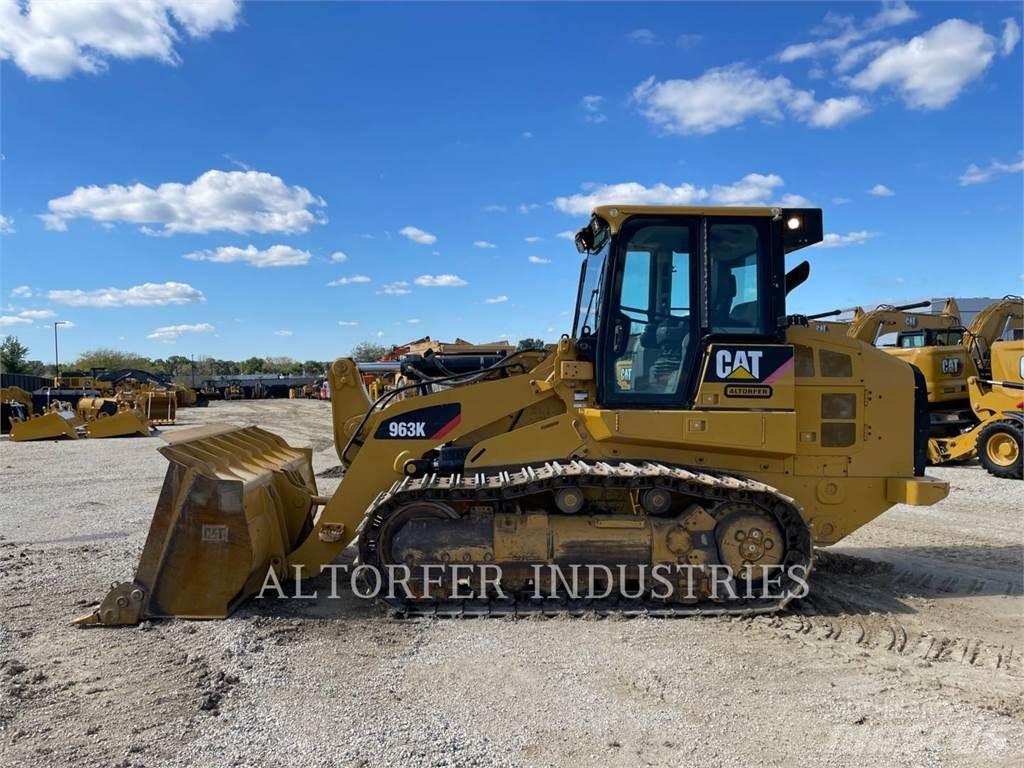CAT 963K Paletli yükleyiciler