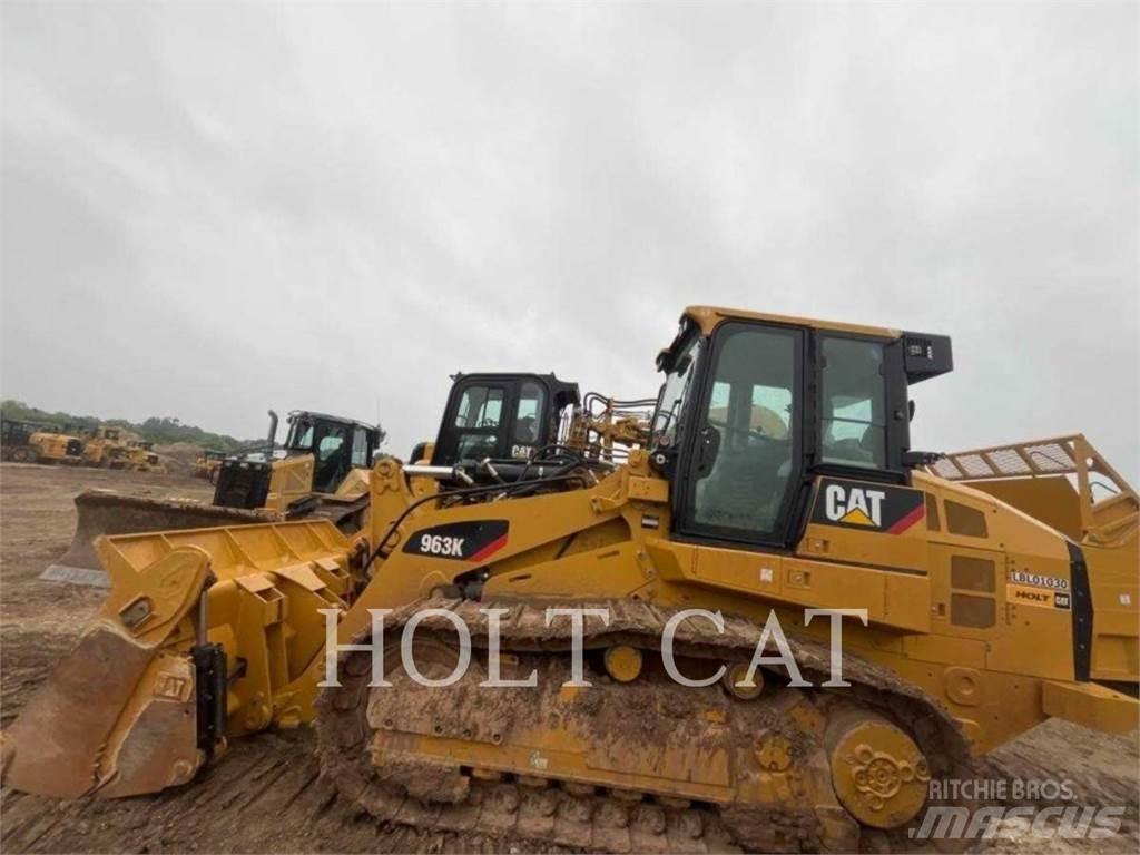 CAT 963K Paletli yükleyiciler