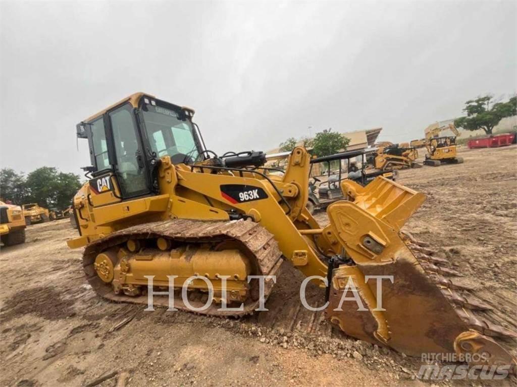 CAT 963K Paletli yükleyiciler