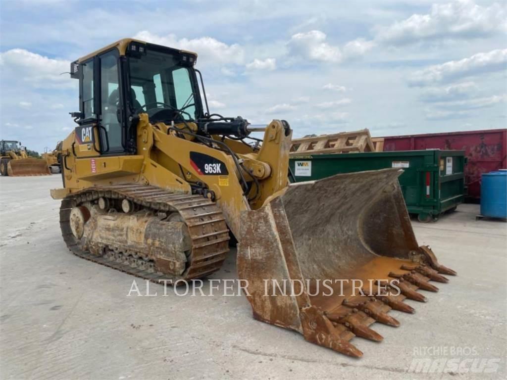 CAT 963K Paletli yükleyiciler