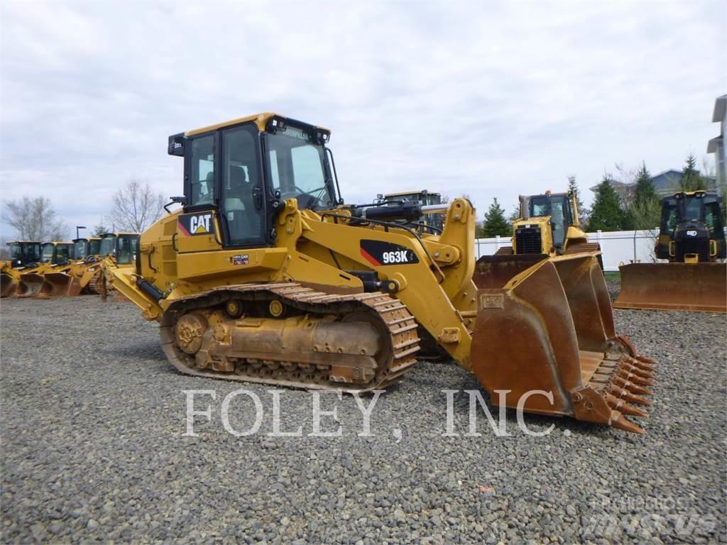 CAT 963K Paletli yükleyiciler