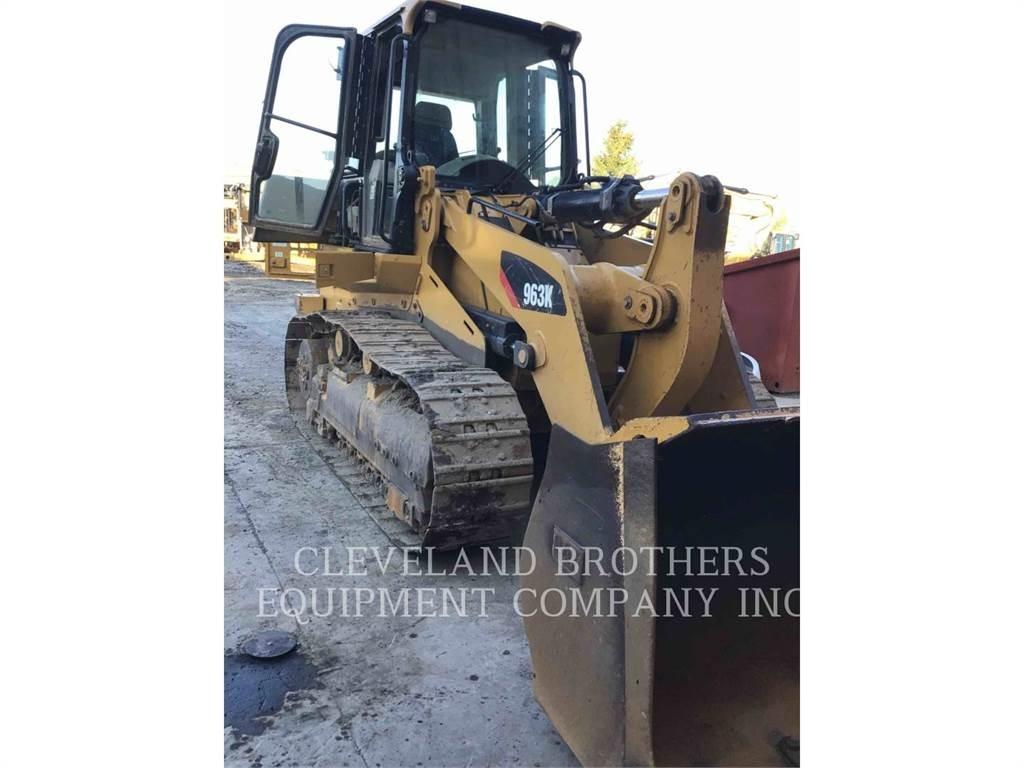 CAT 963K Paletli yükleyiciler