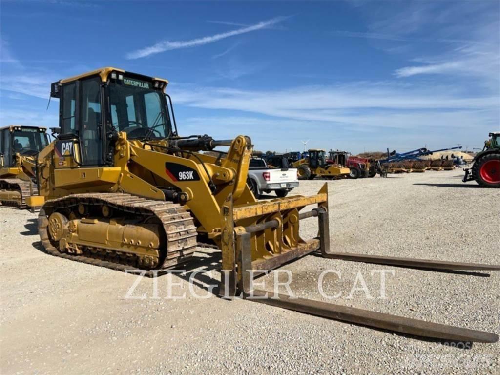 CAT 963K Paletli yükleyiciler