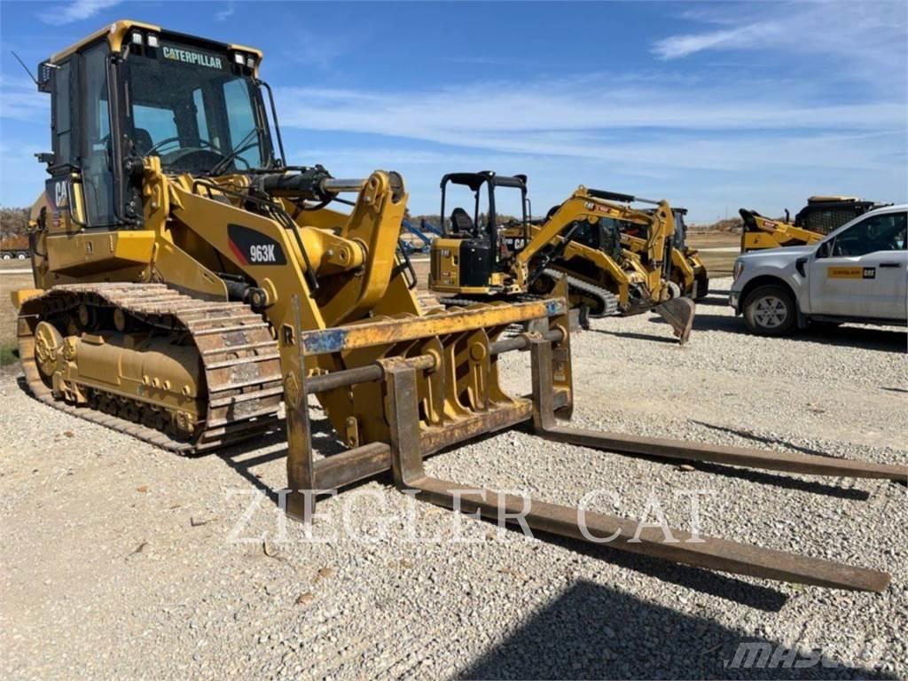 CAT 963K Paletli yükleyiciler