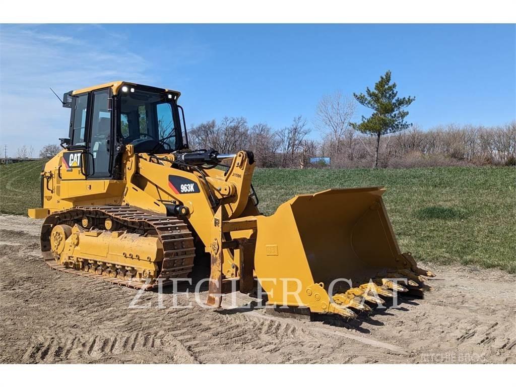 CAT 963K Paletli yükleyiciler