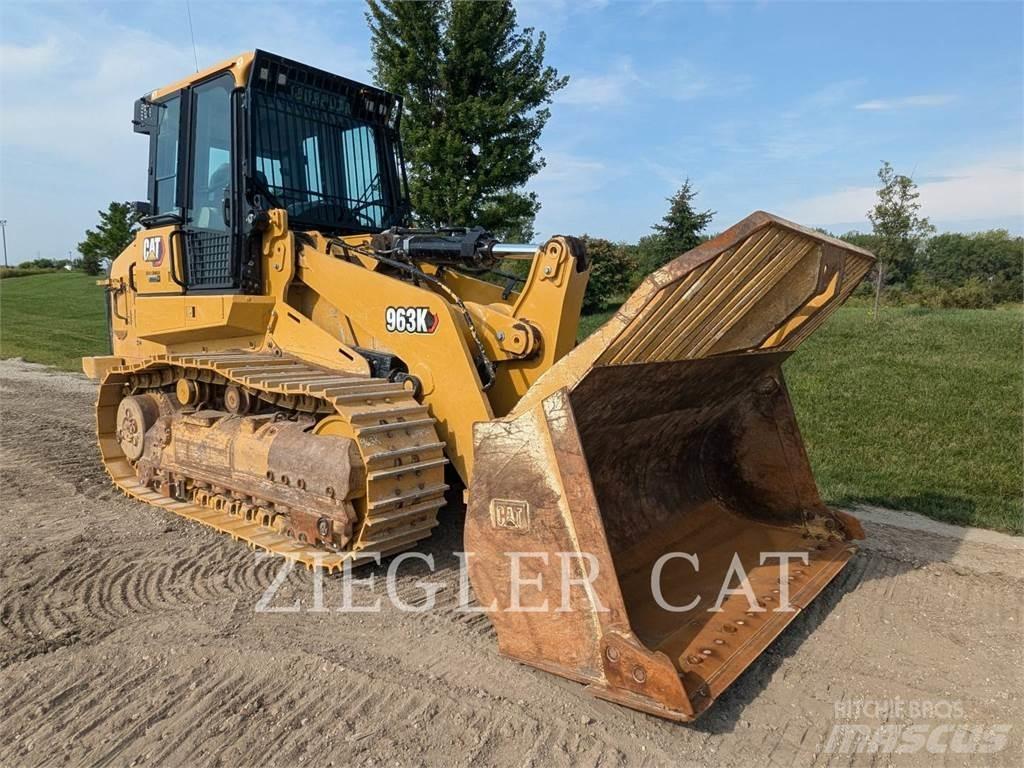 CAT 963K Paletli yükleyiciler