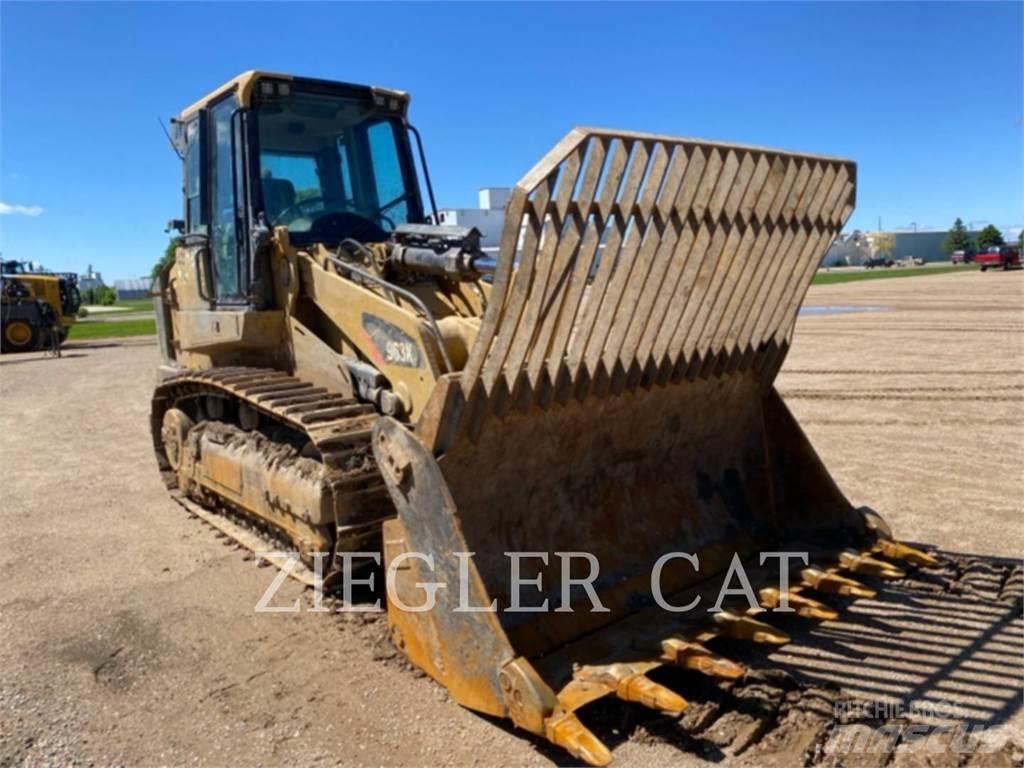 CAT 963K Paletli yükleyiciler