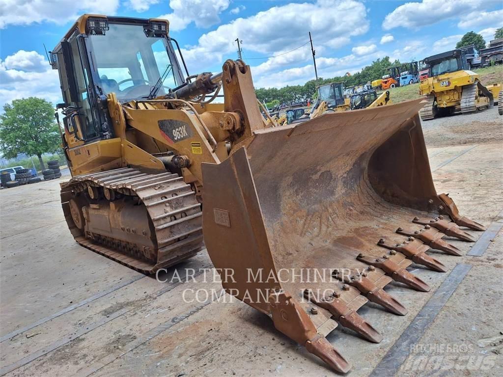 CAT 963K Paletli yükleyiciler