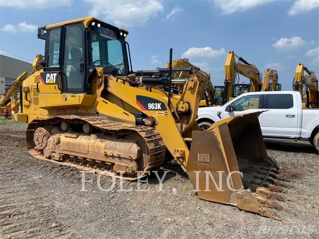 CAT 963K Paletli yükleyiciler