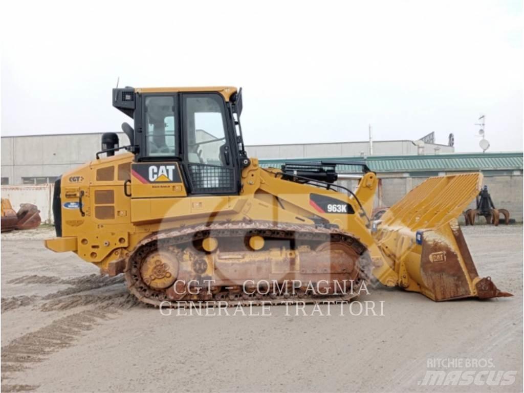 CAT 963K Paletli yükleyiciler