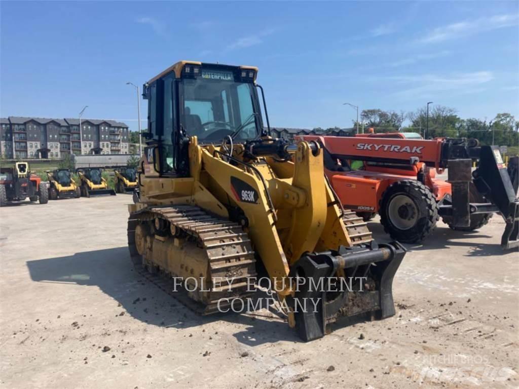 CAT 963K Paletli yükleyiciler