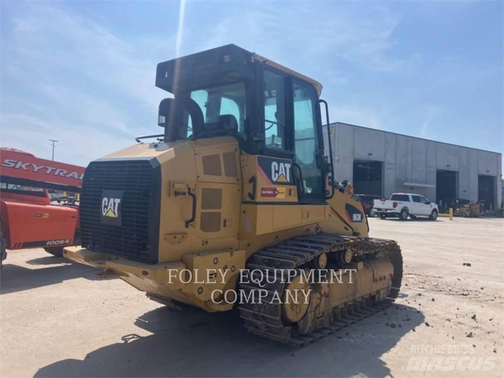 CAT 963K Paletli yükleyiciler