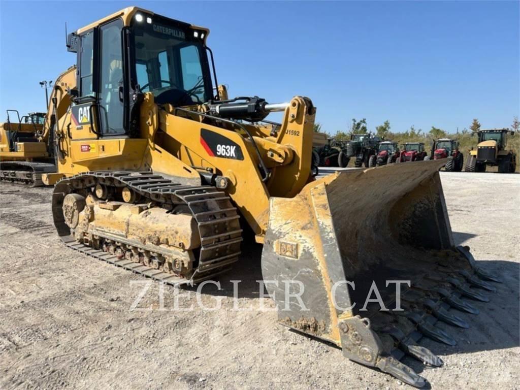 CAT 963K Paletli yükleyiciler