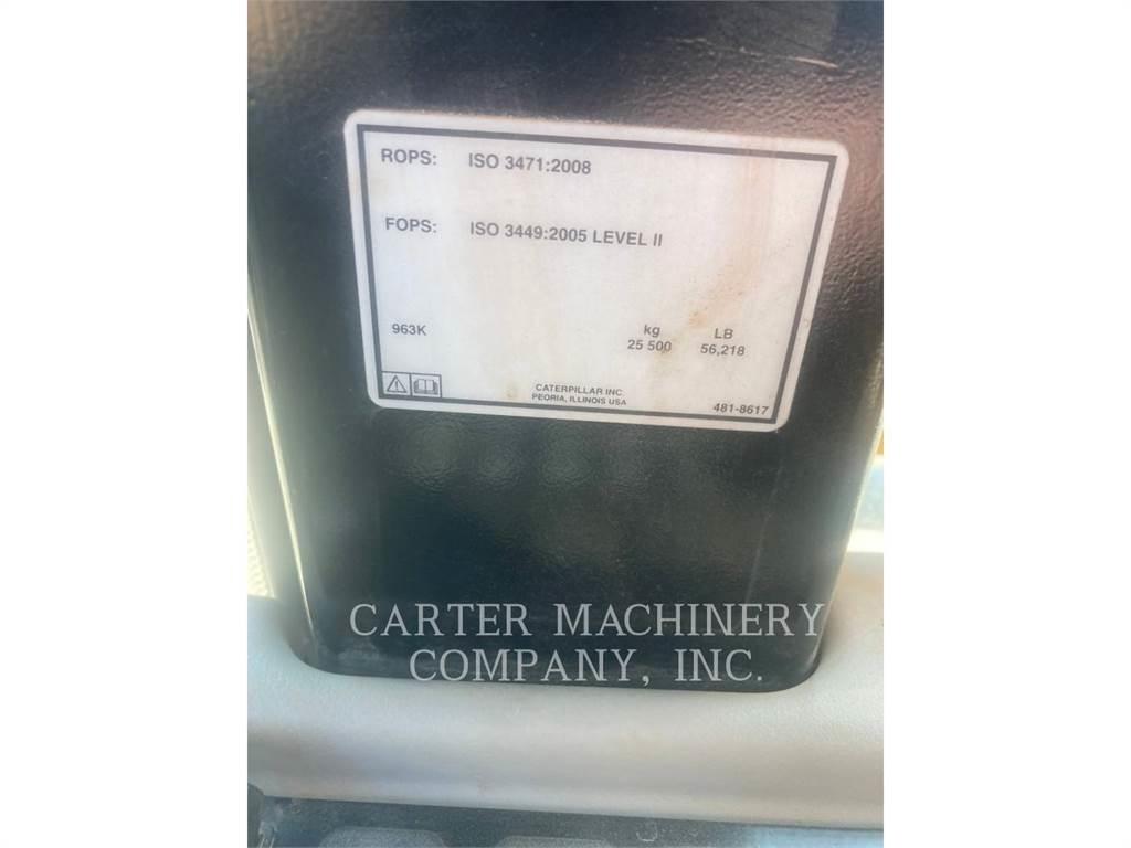CAT 963K Paletli yükleyiciler