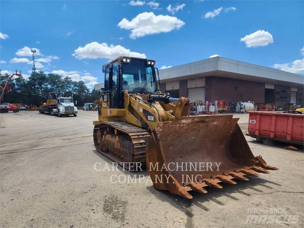 CAT 963K Paletli yükleyiciler