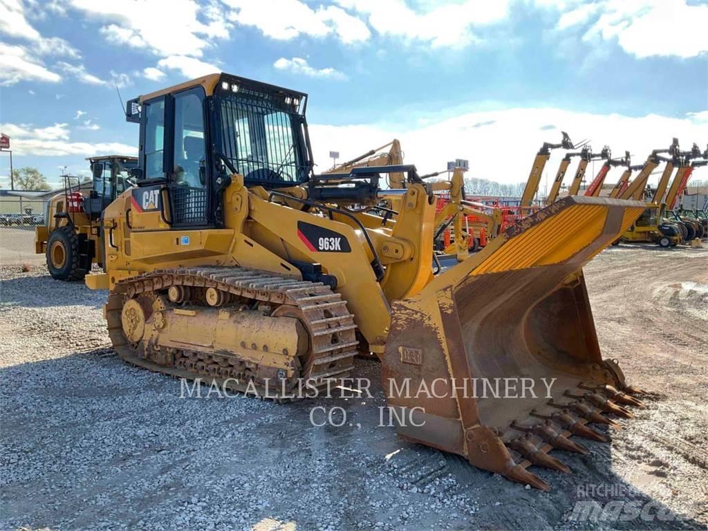 CAT 963K Paletli yükleyiciler