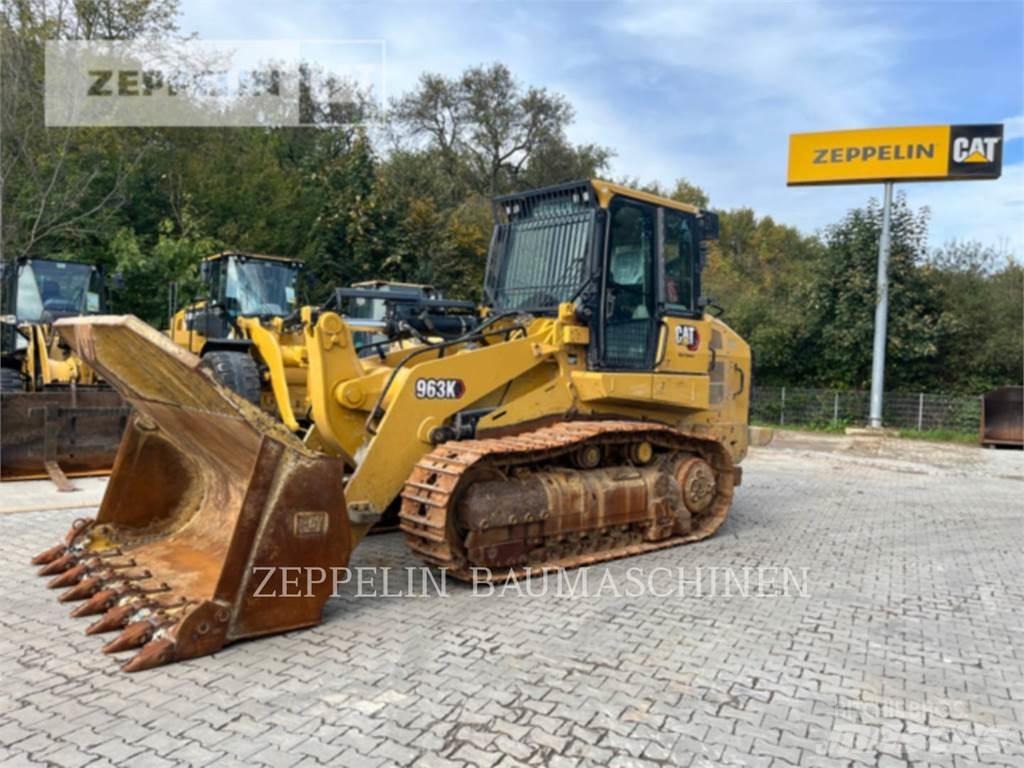 CAT 963K Paletli yükleyiciler