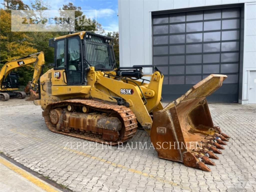 CAT 963K Paletli yükleyiciler