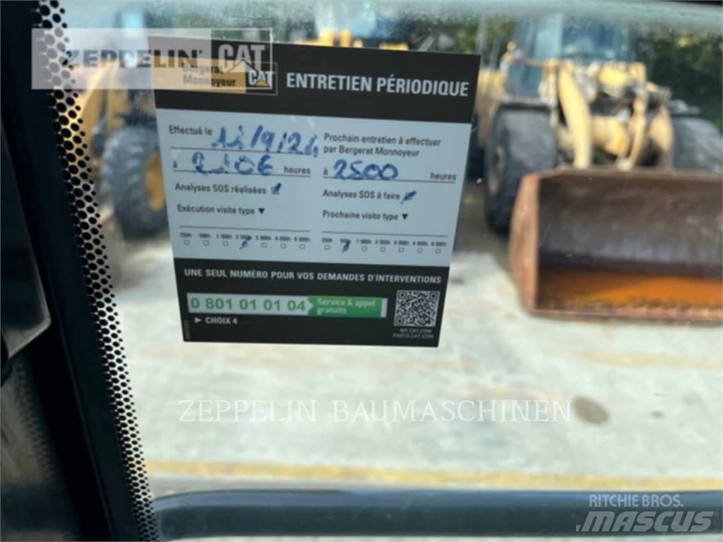 CAT 963K Paletli yükleyiciler