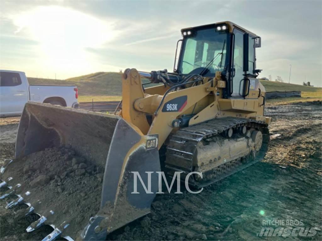 CAT 963K Paletli yükleyiciler