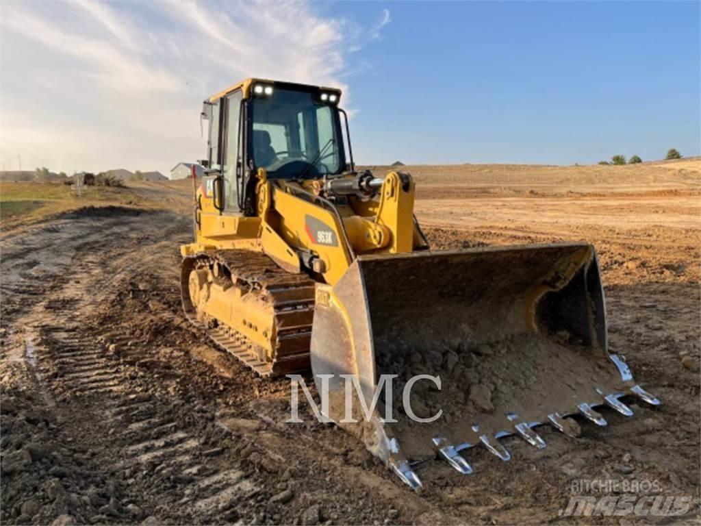 CAT 963K Paletli yükleyiciler