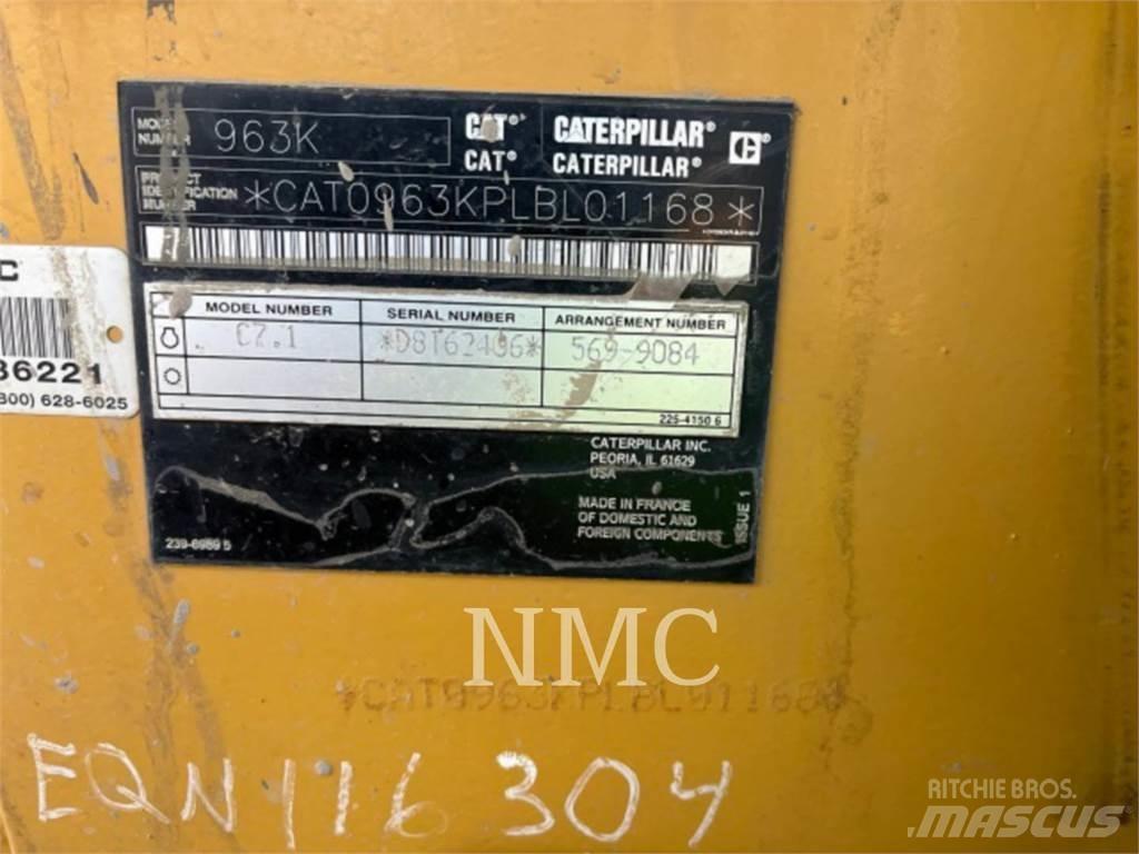 CAT 963K Paletli yükleyiciler