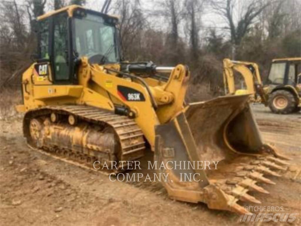 CAT 963K Paletli yükleyiciler
