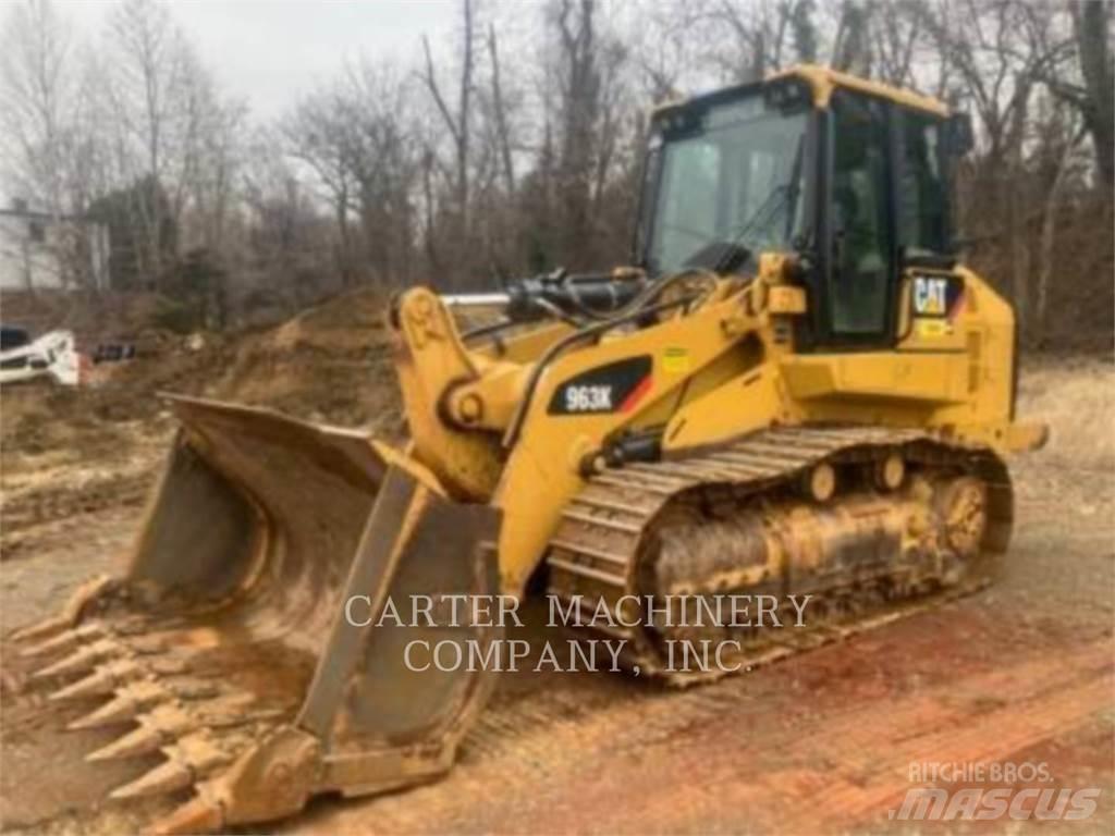 CAT 963K Paletli yükleyiciler