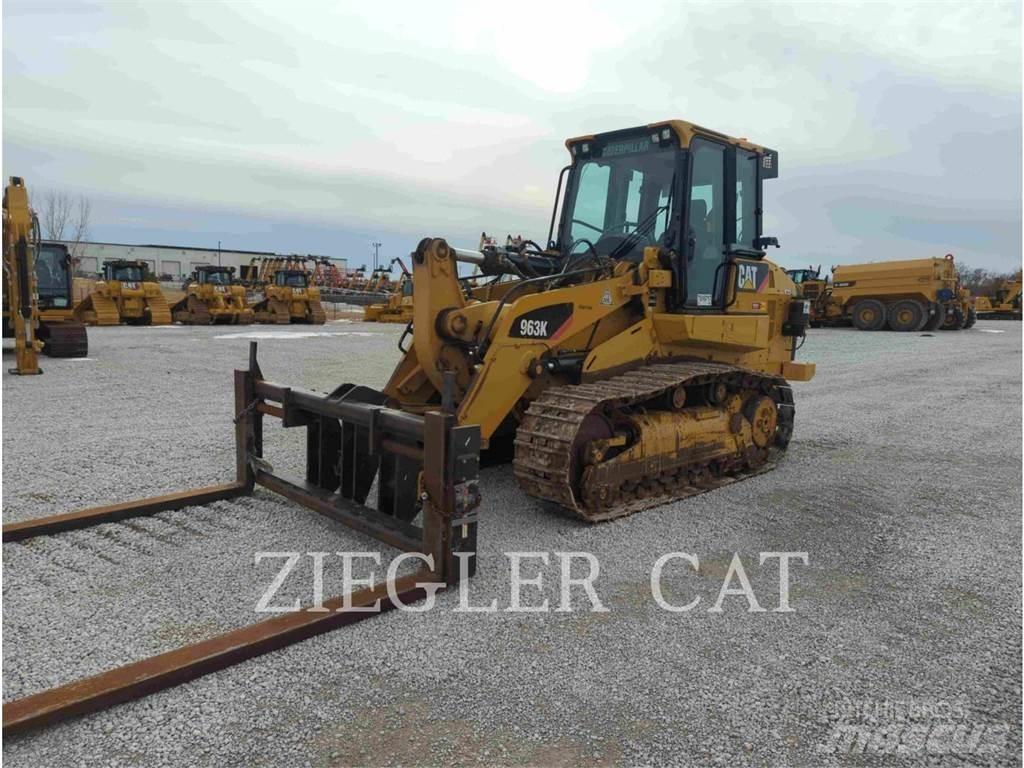 CAT 963K Paletli yükleyiciler