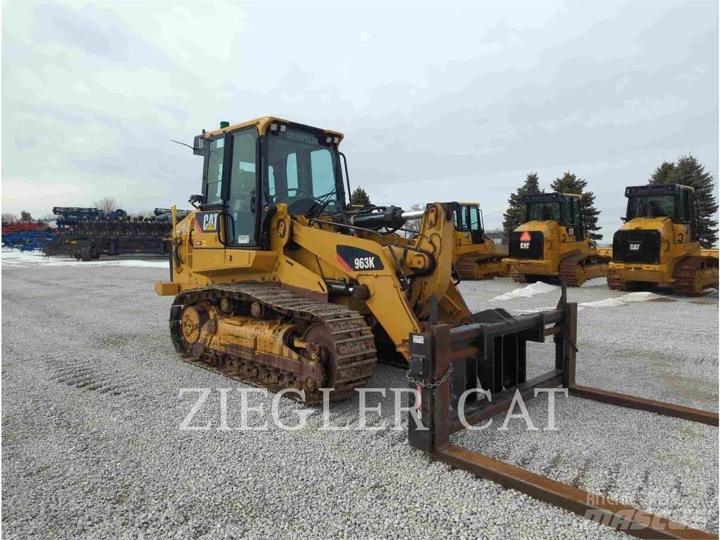 CAT 963K Paletli yükleyiciler