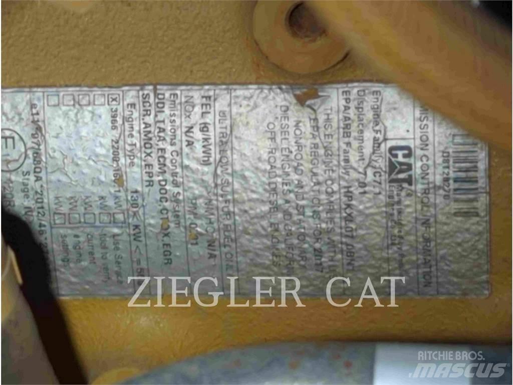 CAT 963K Paletli yükleyiciler